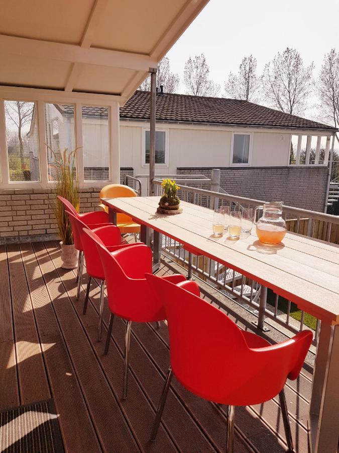 Ostreahof Gezin & Familie Vakantiehuis Aan Strand En Jachthaven Kamperland Exterior photo